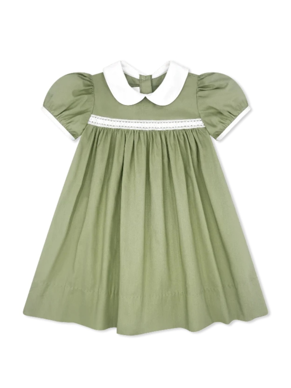 ISO Lullaby Set 1956 Original Ribbon Dress in Stamford Sage (DO NOT BUY)